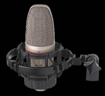 студийный микрофон AKG C3000B на студии звукозаписи Amtors Seine