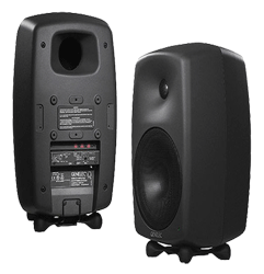 акустические системы - контрольные мониторы Genelec 8050A на студии звукозаписи Amtors Seine