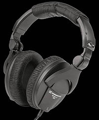 Sennheiser HD280 Professional headphones профессиональные головные наушники Сеннхейзер на студии звукозаписи Amtors Seine